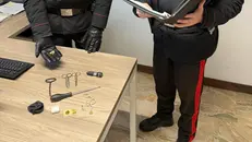Attrezzi utilizzati per scassinare a alcuni gioielli - © www.giornaledibrescia.it
