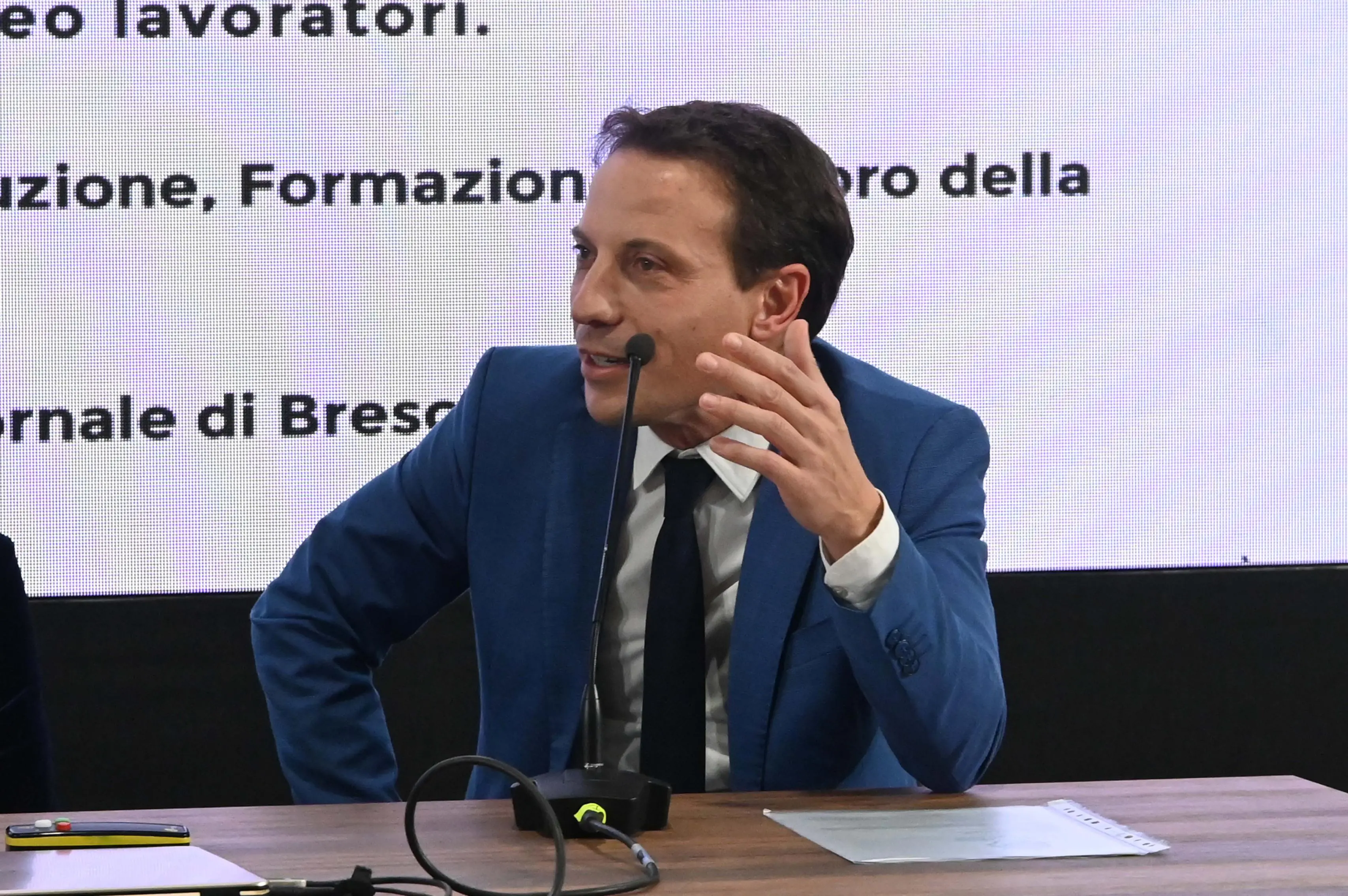 L'incontro con Hub della Conoscenza a Domani Lavoro