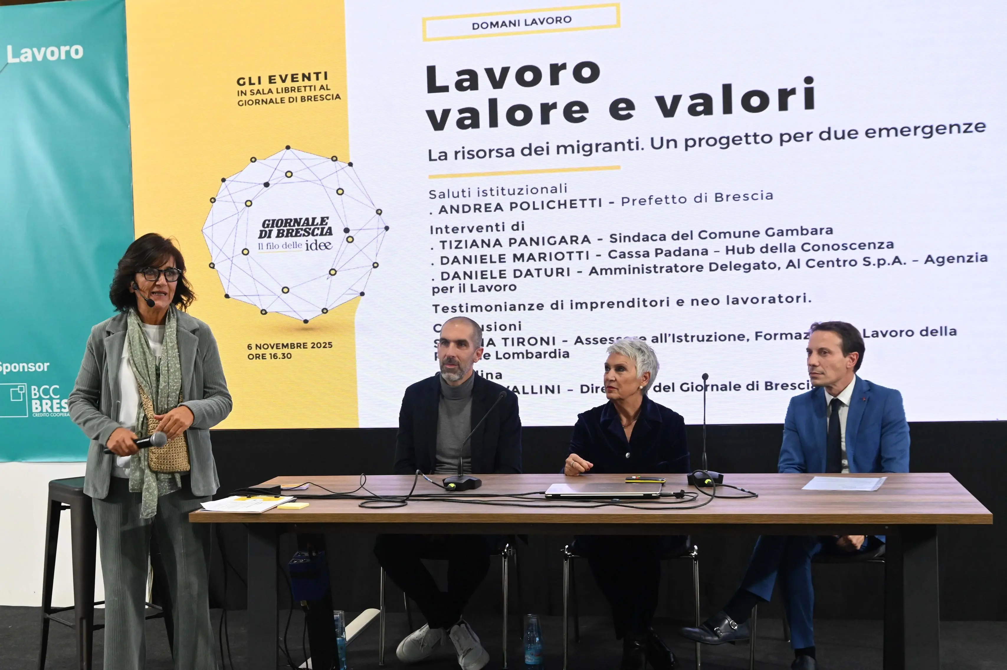 L'incontro con Hub della Conoscenza a Domani Lavoro