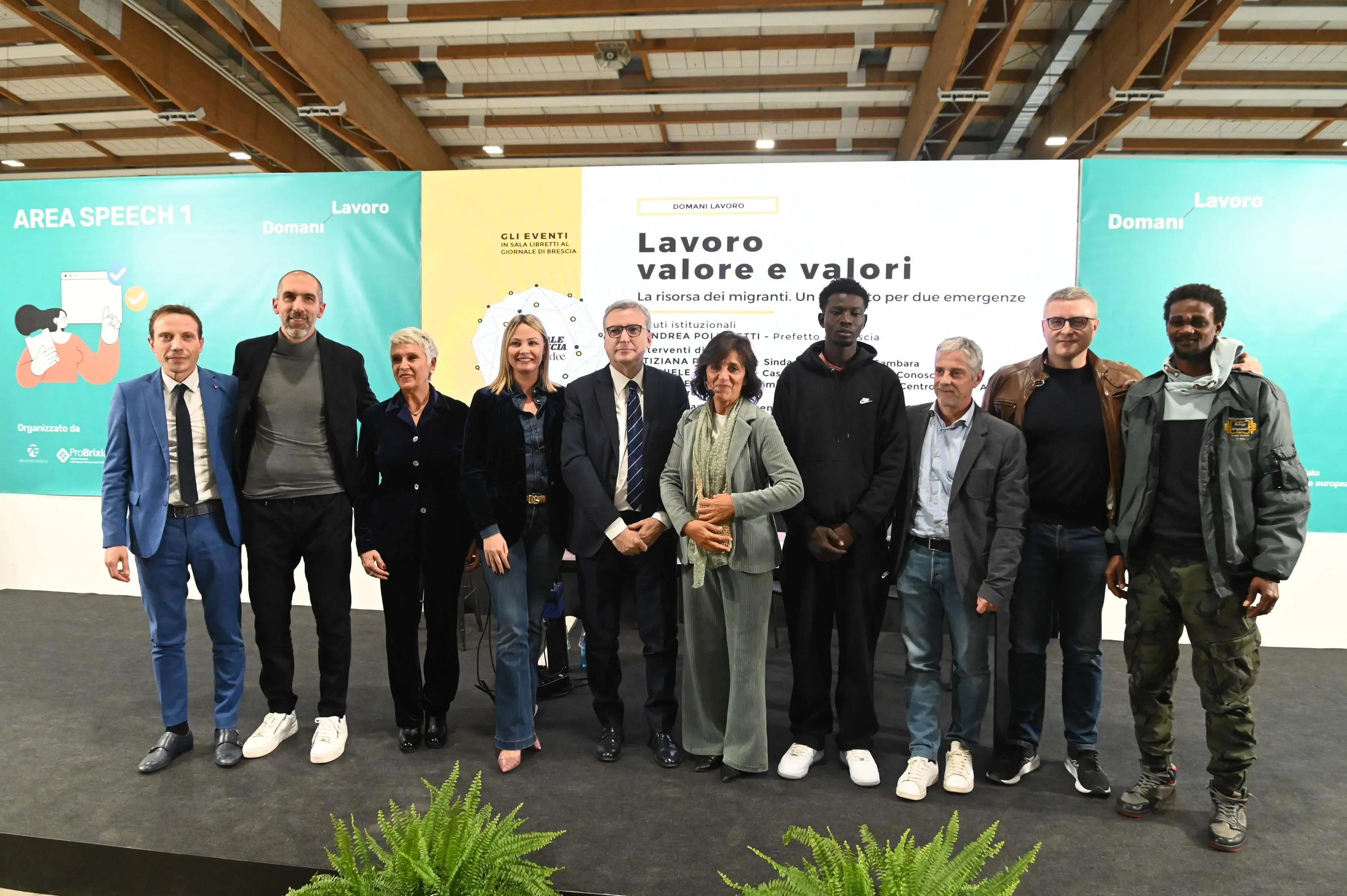 L'incontro con Hub della Conoscenza a Domani Lavoro