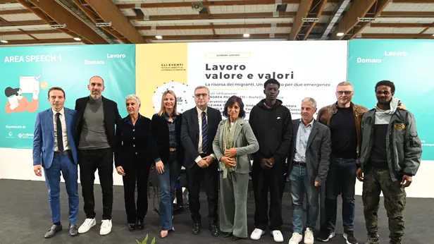 L'incontro con Hub della Conoscenza a Domani Lavoro