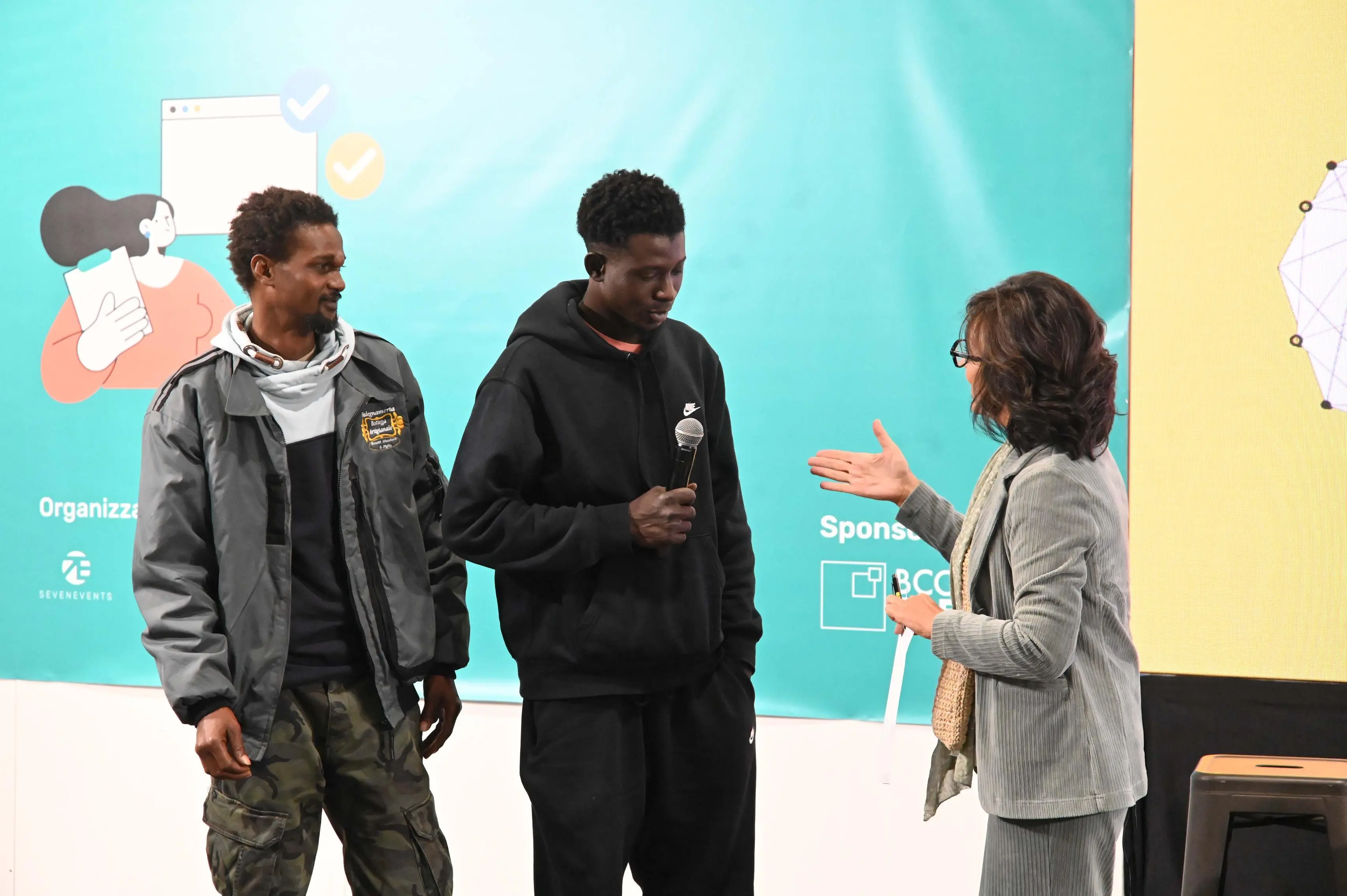 L'incontro con Hub della Conoscenza a Domani Lavoro