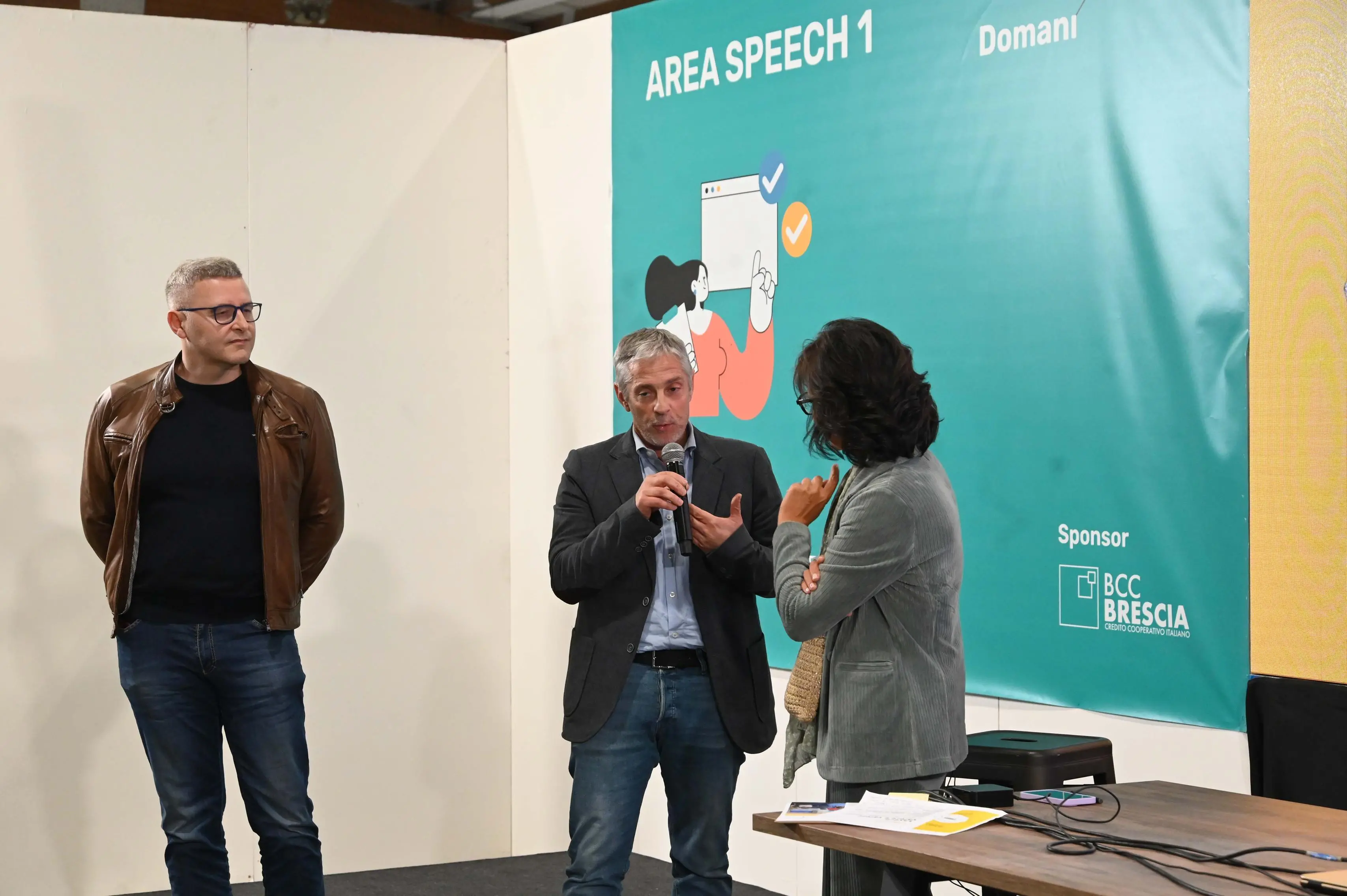 L'incontro con Hub della Conoscenza a Domani Lavoro