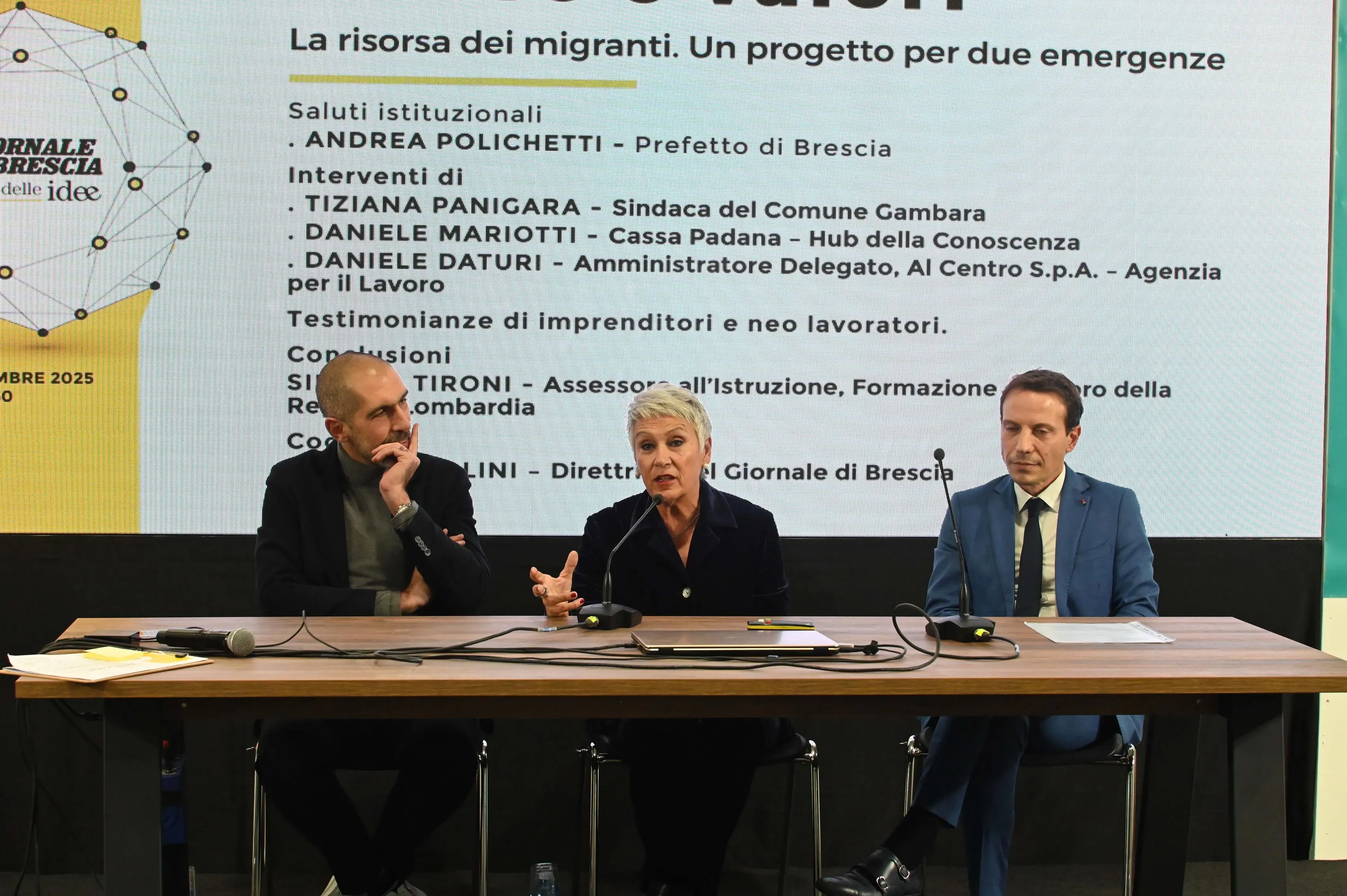 L'incontro con Hub della Conoscenza a Domani Lavoro