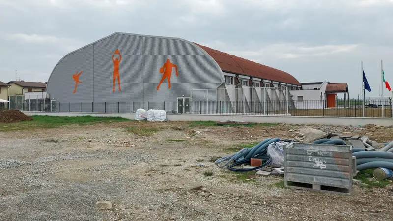 Sarà presentato il nuovo palazzetto dello sport - © www.giornaledibrescia.it