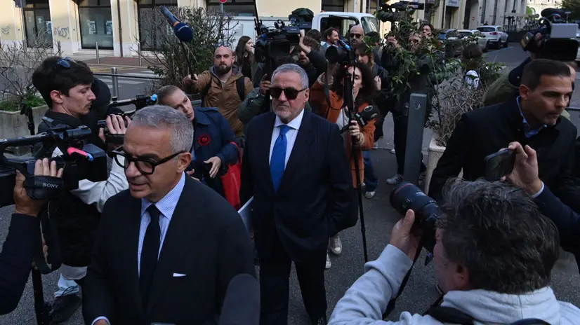 L'ex procuratore di Pavia Mario Venditti a Brescia - © www.giornaledibrescia.it