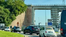 Lavori al viadotto - © www.giornaledibrescia.it