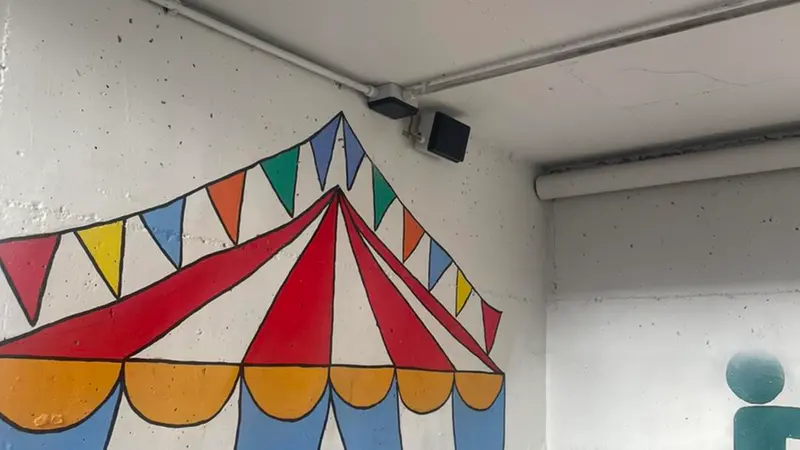 Il sistema di telecamere è stato donato dall'impresa di Aldo Moscardi e Michela Bignotti - © www.giornaledibrescia.it