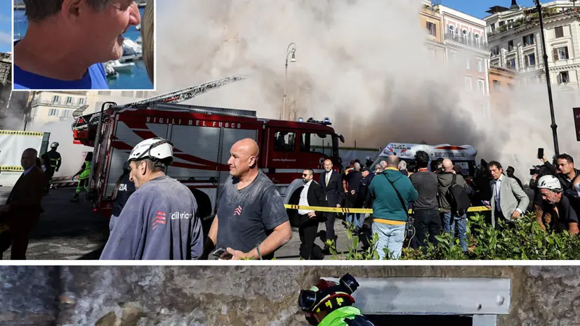 COMBO PER INSTAGRAM OPERAIO MORTO A ROMA