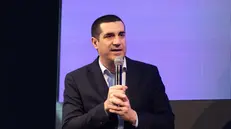 Michele De Pascale Presidente regione Emilia Romagna Bologna/ 20 marzo 2025 ANSA/MAX CAVALLARI NPK