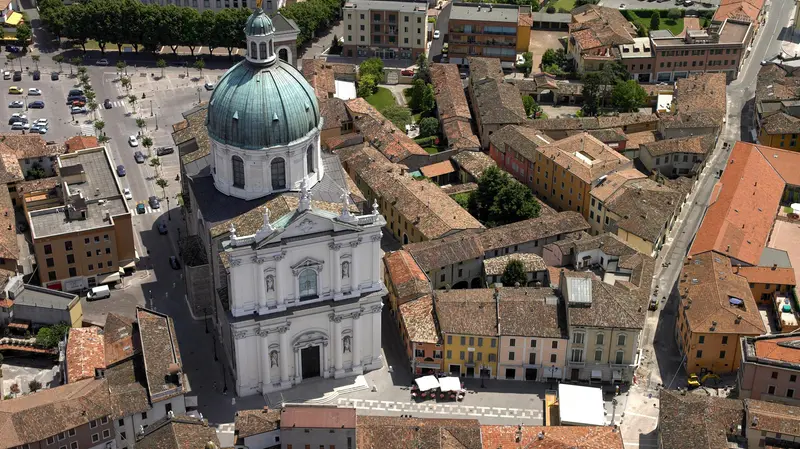 Montichiari: il Duomo - © www.giornaledibrescia.it