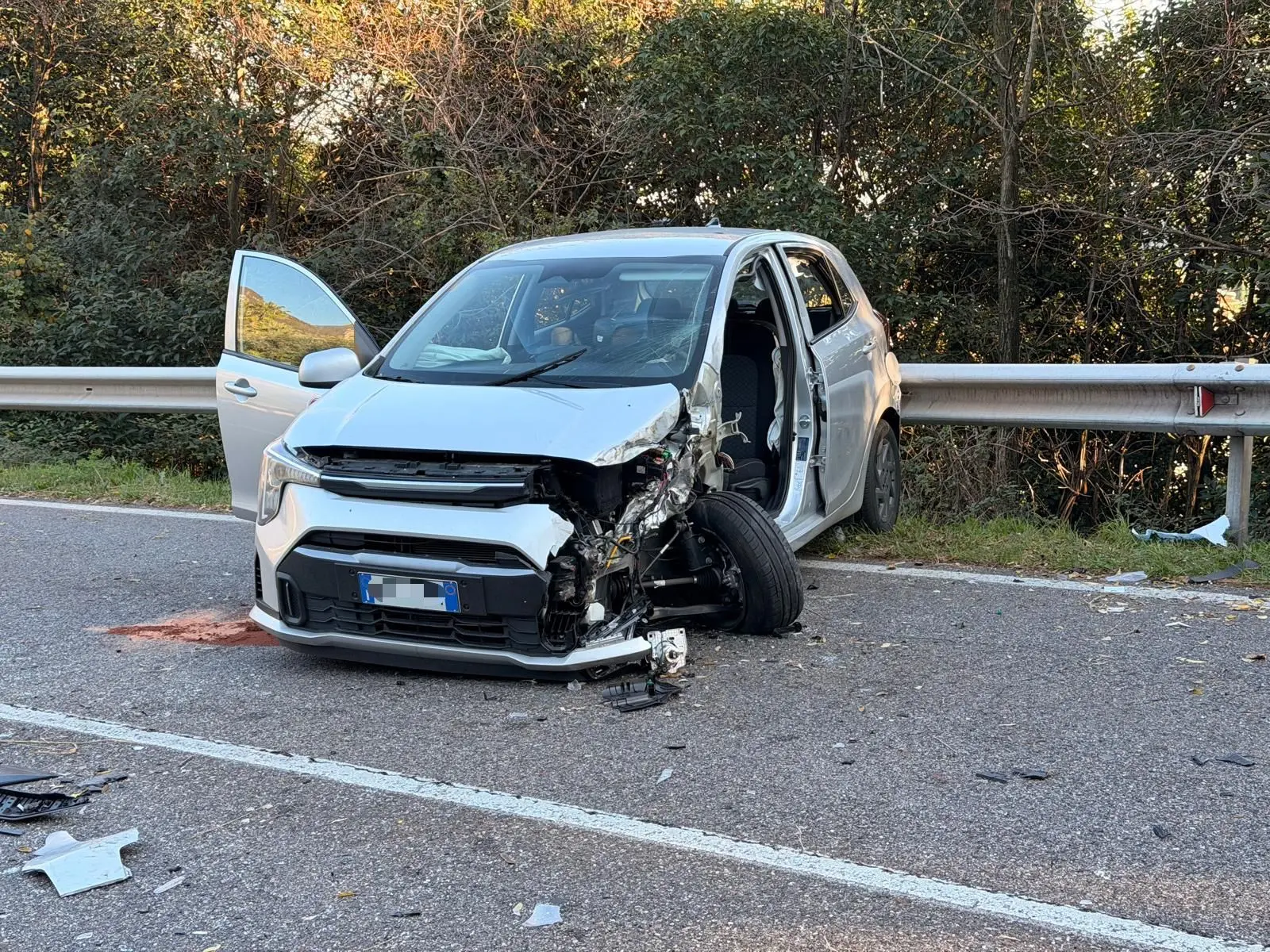 Incidente a Roè Volciano