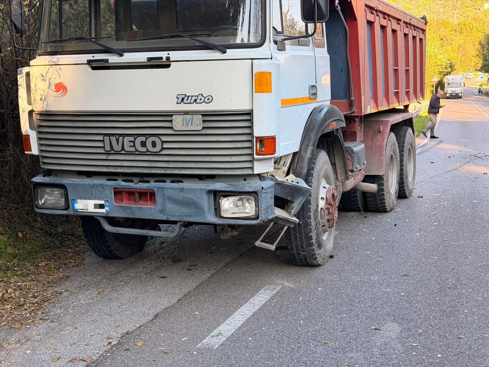 Incidente a Roè Volciano