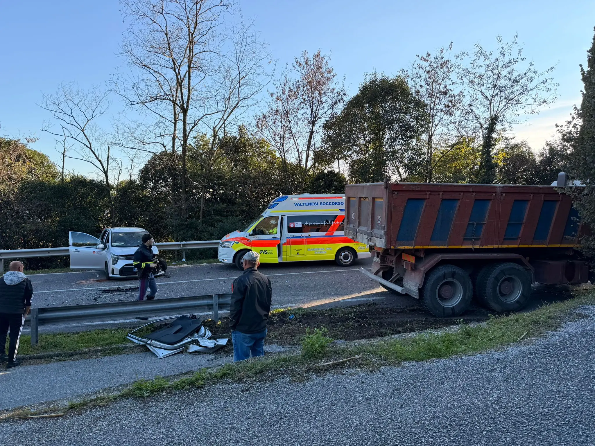 Incidente a Roè Volciano