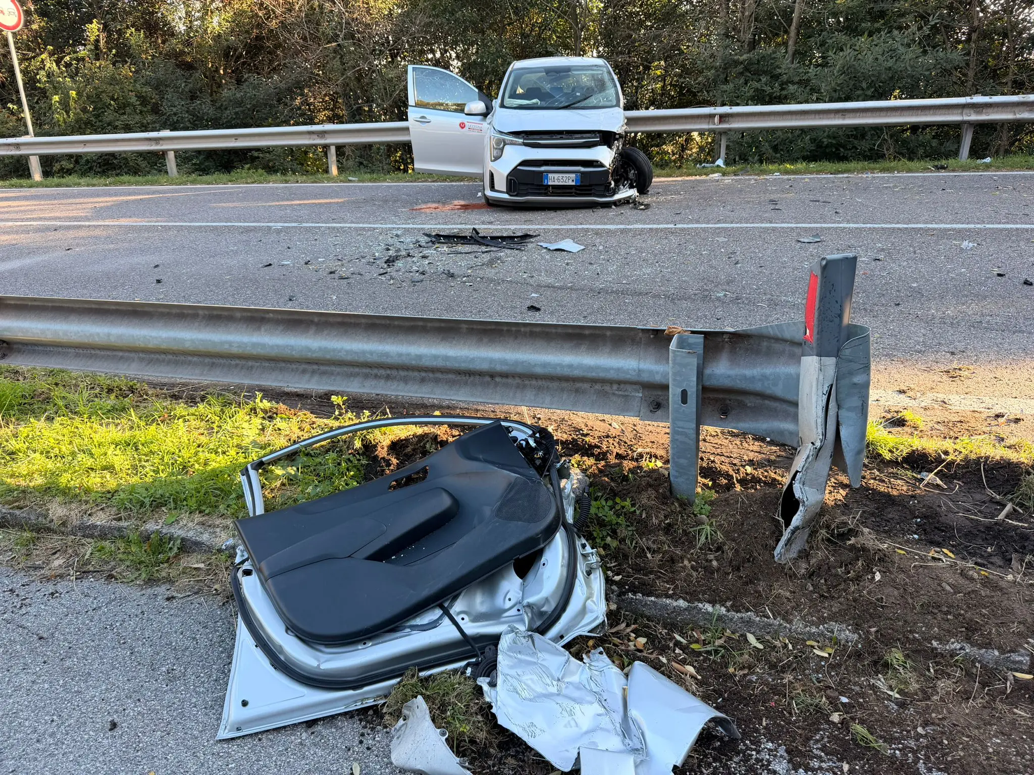 Incidente a Roè Volciano