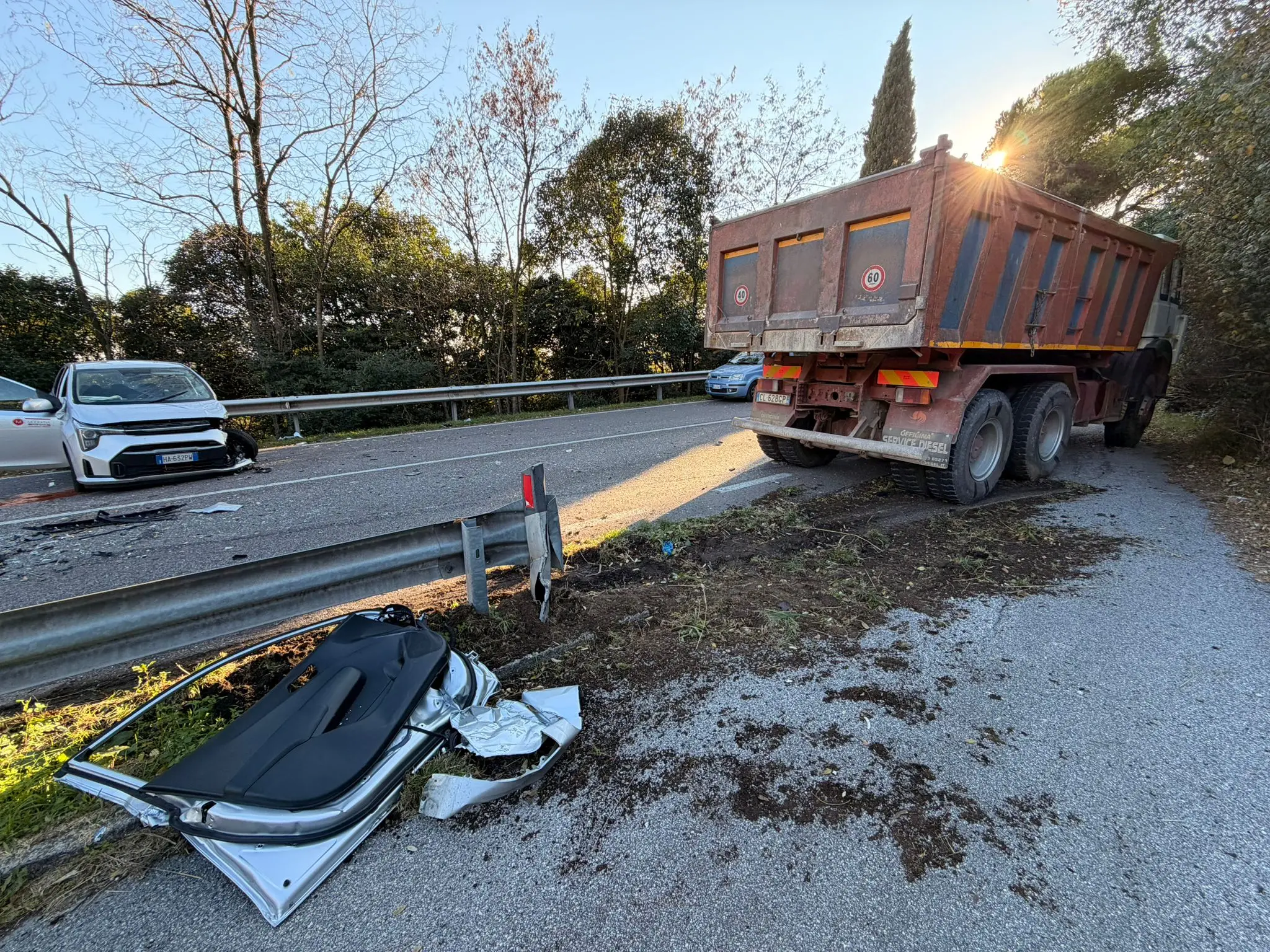 Incidente a Roè Volciano