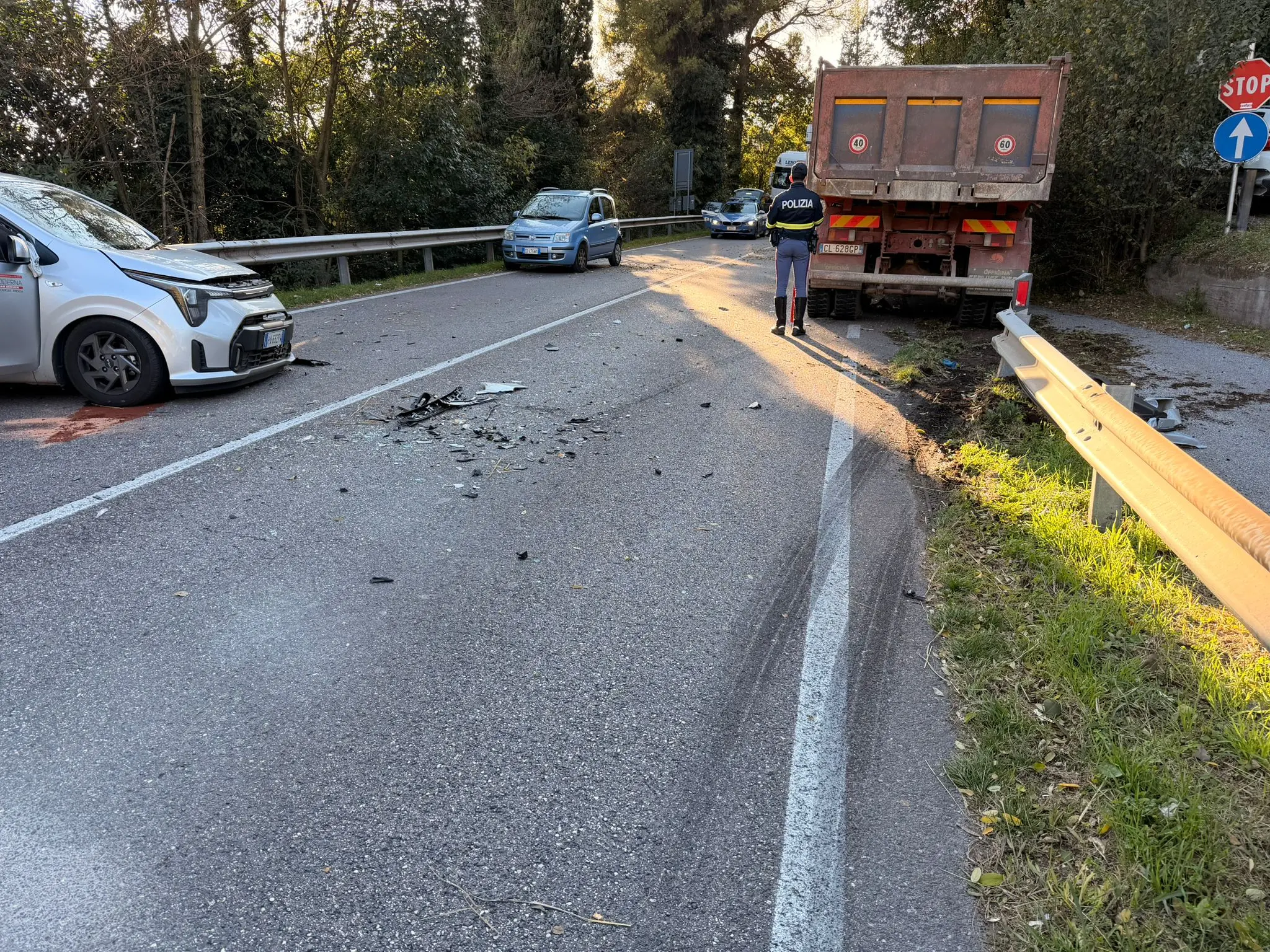 Incidente a Roè Volciano