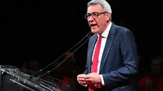 Il leader della Cgil Maurizio Landini - Ansa © www.giornaledibrescia.it