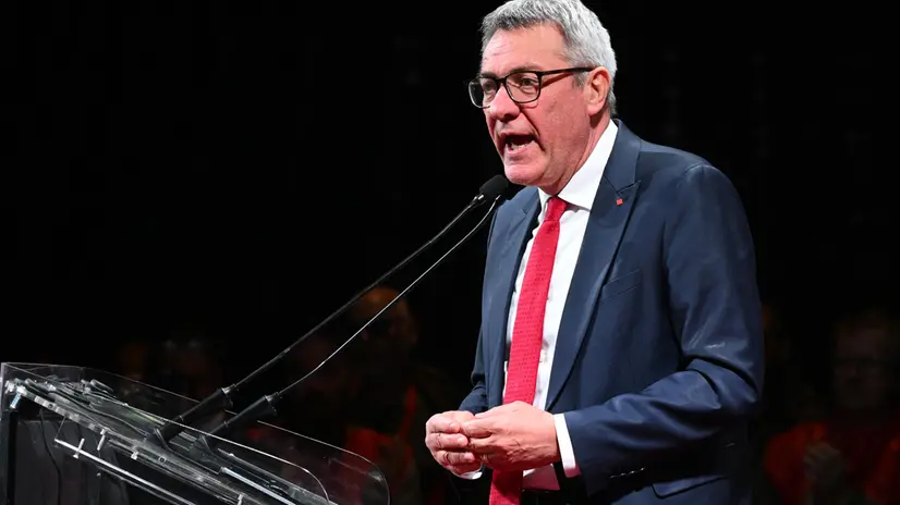 Il leader della Cgil Maurizio Landini - Ansa © www.giornaledibrescia.it