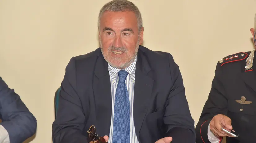 Pavia - il procuratore aggiuno Mario venditti - - foto torres