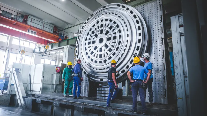 La manifattura bresciana è in allarme - © www.giornaledibrescia.it