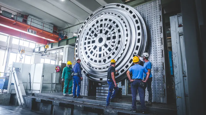 La manifattura bresciana è in allarme - © www.giornaledibrescia.it