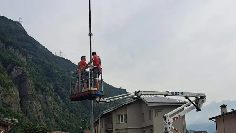 Anche il Comune ha investito nelle telecamere - © www.giornaledibrescia.it