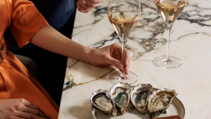 Il Franciacorta scelto per la rassegna francese dedicata alle ostriche - Foto Jacopo Salvi