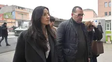 Oscar Maggi con l'avvocato Cantoni - © www.giornaledibrescia.it