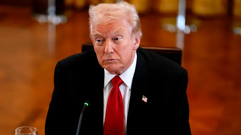 Il presidente degli Stati Uniti Donald Trump - Foto Ansa © www.giornaledibrescia.it