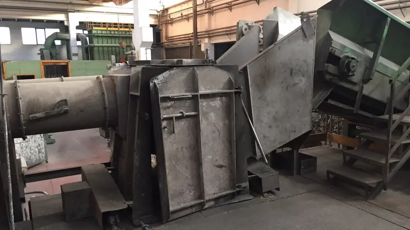 Il forno dove è stato ucciso Mario Bozzoli