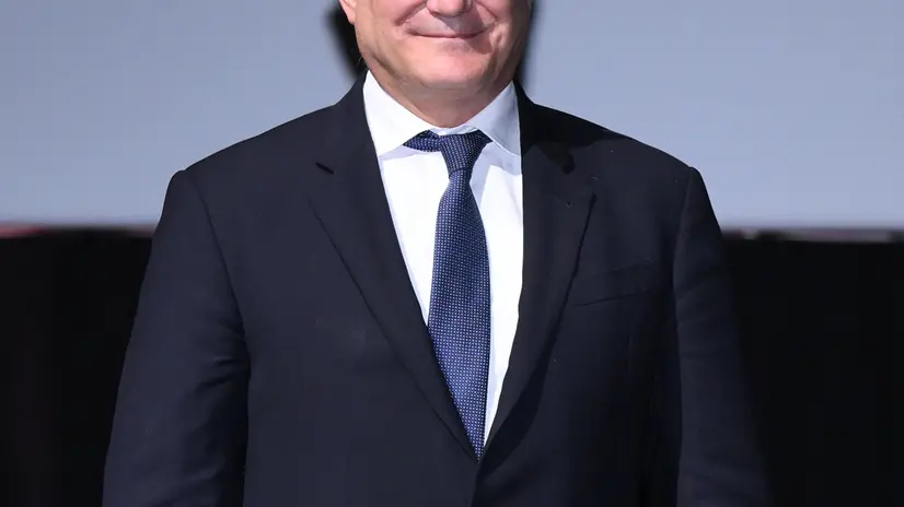 Mayor of Rome Roberto Gualtieri during the award ceremony of the 20th annual Rome International Film Fest in Rome, Italy, 25 October 2025. The Festa del Cinema di Roma runs from 15 to 26 October 2025. ANSA/ETTORE FERRARI ANSA/ETTORE FERRARI