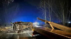 Nell'incidente a Malonno perse la vita la 46enne Ilaria Ziliani - © www.giornaledibrescia.it