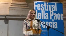 Festival della Pace: l'inaugurazione in Loggia