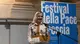 Festival della Pace: l'inaugurazione in Loggia
