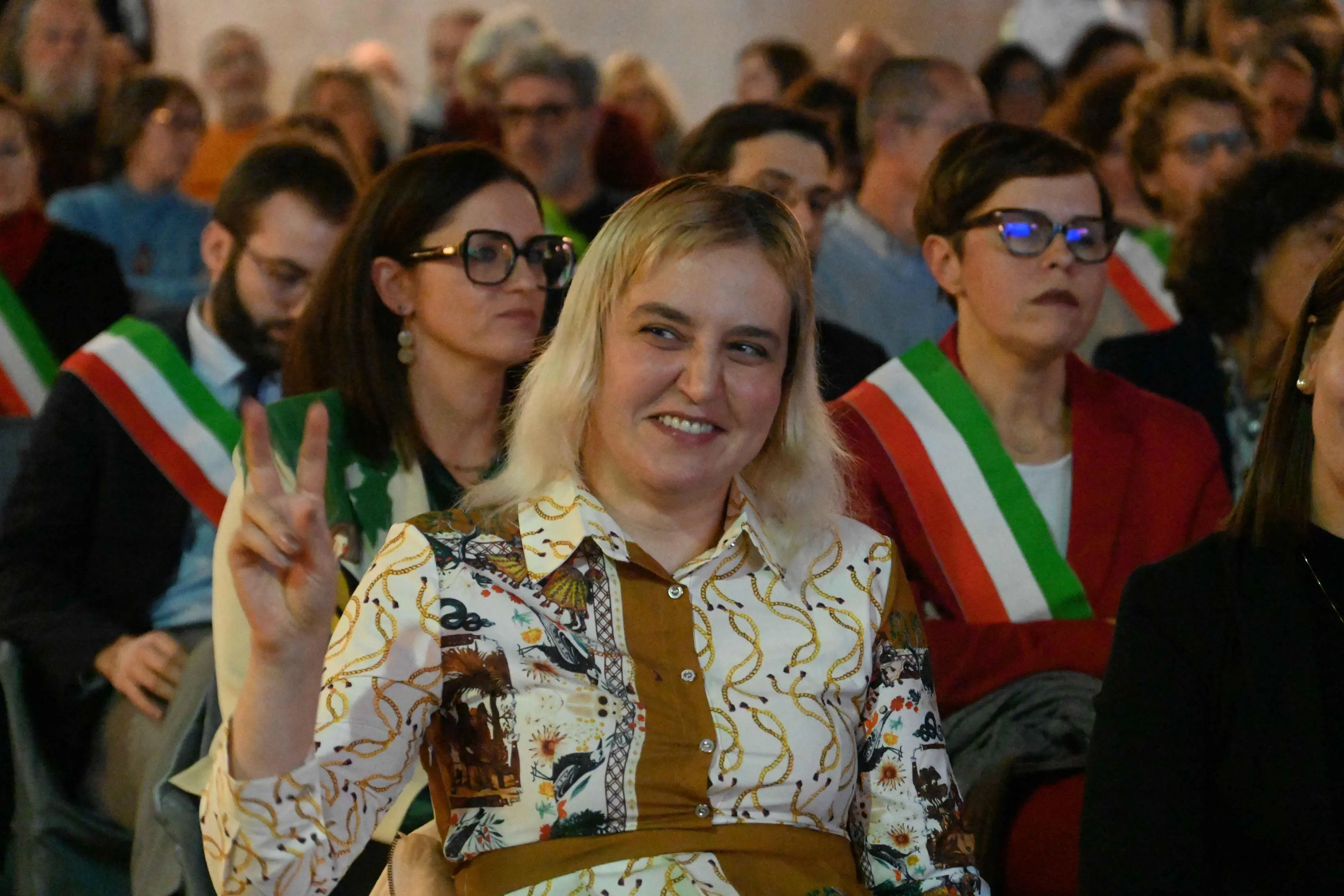 Festival della Pace: l'inaugurazione in Loggia