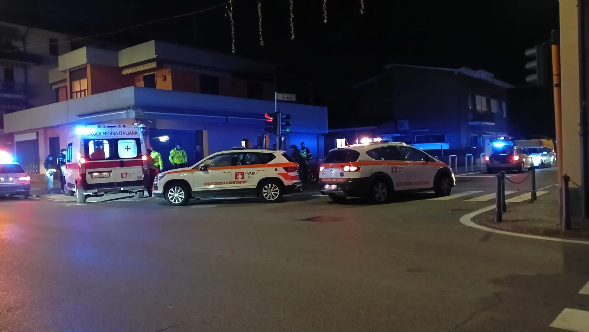 L'incidente mortale di Palazzolo: 17enne perde la vita