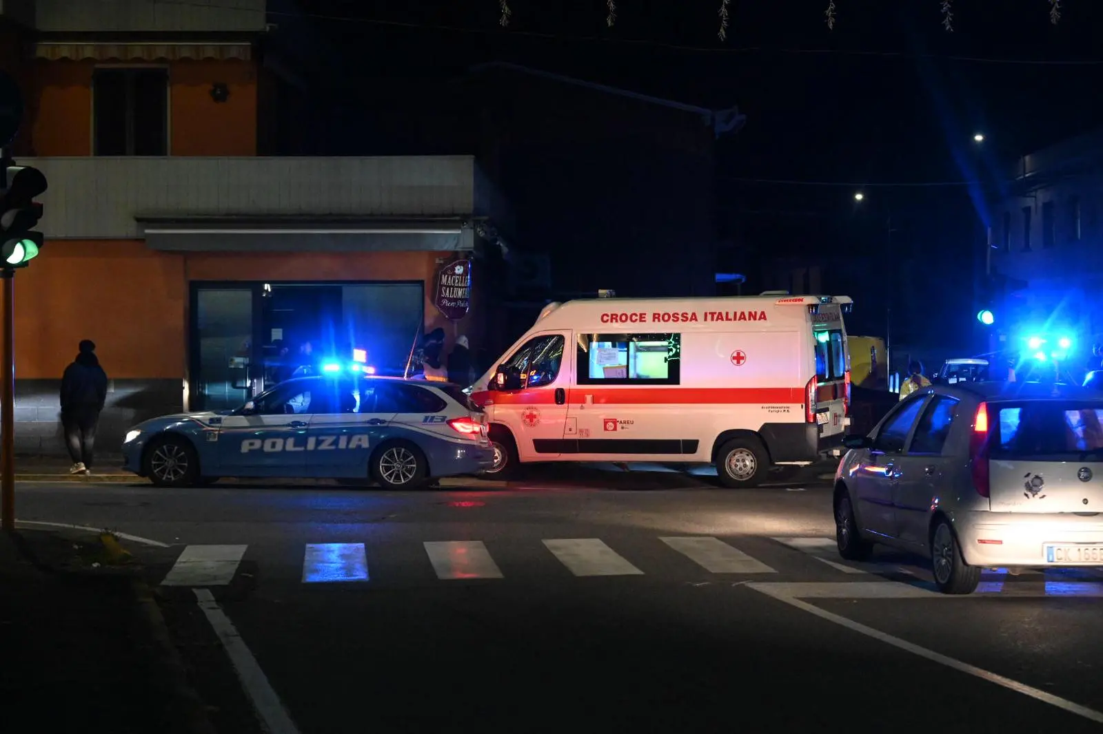 L'incidente mortale di Palazzolo: 17enne perde la vita