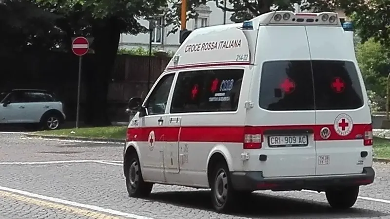 Salute: ambulanza a Trento