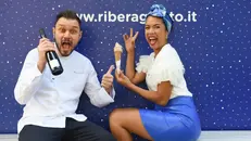 Ribera conquista la tappa bresciana de «Il Gelato Perfetto»