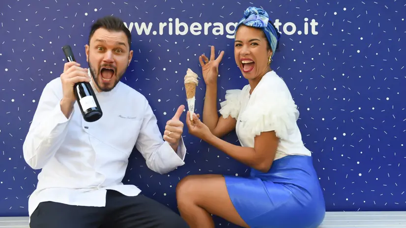 Ribera conquista la tappa bresciana de «Il Gelato Perfetto»