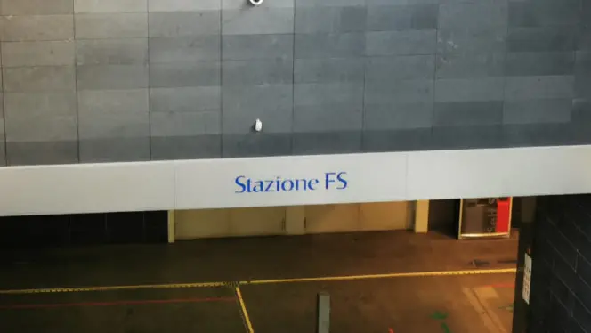 La fermata della metro Stazione Fs - © www.giornaledibrescia.it