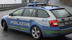 Una pattuglia della Polizia stradale - Foto d'archivio © www.giornaledibrescia.it