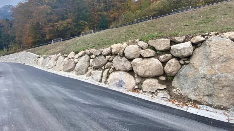 La nuova strada che sale da Bagolino - © www.giornaledibrescia.it