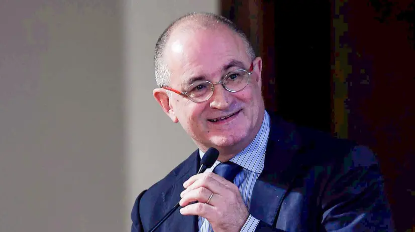 Il professor Francesco Castelli, rettore dell'Università degli Studi di Brescia © www.giornaledibrescia.it