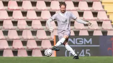 Stefano Gori, portiere dell'Union Brescia - Foto New Reporter Comincini © www.giornaledibrescia.it