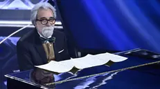 Beppe Vessicchio al pianoforte