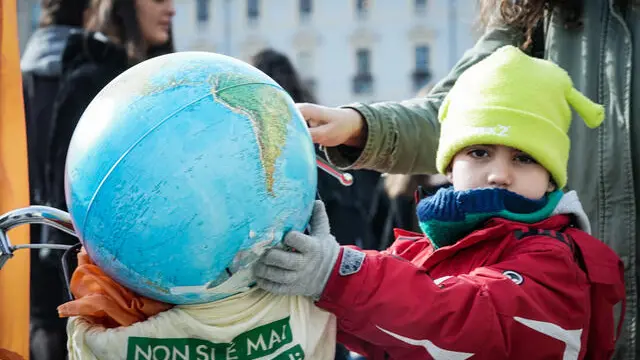 I giovani sono sempre più attenti ai temi legati al cambiamento climatico