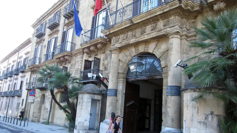 Palazzo d'Orleans a Palermo, sede della presidenza della regione siciliana. ANSA/ RUGGERO FARKAS