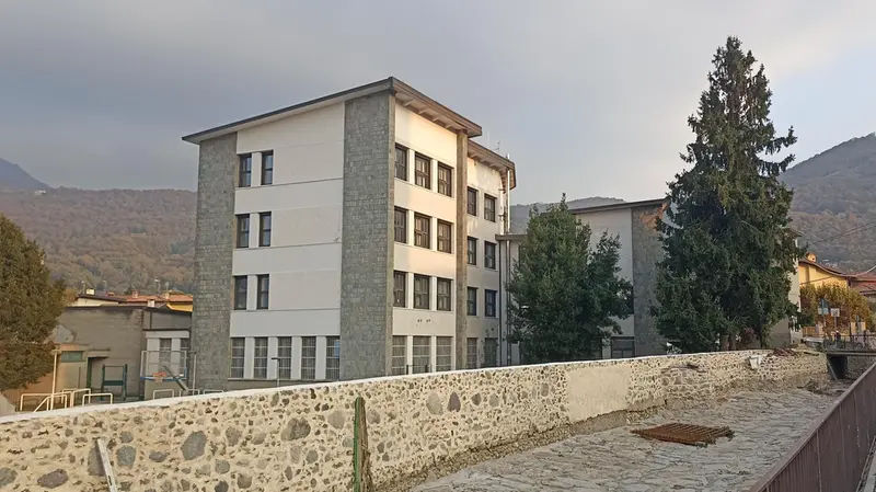 L'istituto Rita Levi Montalcini di Iseo - © www.giornaledibrescia.it